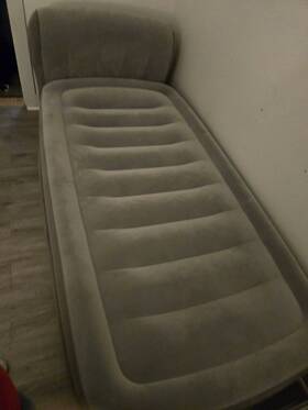 6711ue Bestway Headboard 18 Inch Twin Air Mattress With Built-in Pump