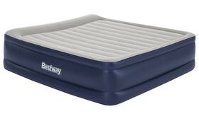 6714xe Bestway Tritech Inflatable Air Mattress King Size Bed 22 Inch Built-in Pump And Pillow