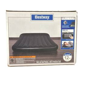 67465e Bestway One Air Mattress - 80 Inch X 60 12 Color Black #67465e