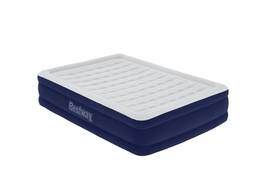 67956e Bestway Tritech Air Mattress Full 15 Inch Built-in Ac Pump Included Antimicrobial