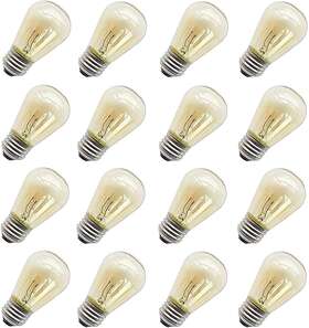 67967e Bestway Rolay 11 Watt Outdoor Light Bulbs S14 Warm Replacement For Patio