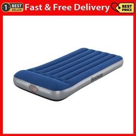 Bestway 705353767425 Tritech Air Mattress Twin 12 Inch With Built-in Ac Pump
