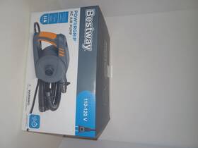 Bestway 821808047956 New Power Grip Air Pump For Mattress Inflatable Floats And Toys Ships Free