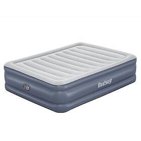 89203987 Bestway Tritech 20 Inch Thick Durable Comfortable Air Mattress Portable
