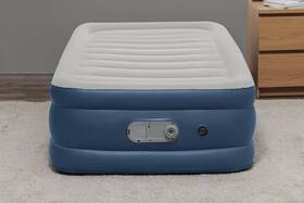 89386090 Bestway Sealy Alwayzaire 16 Inch Twin Air Mattress Antimicrobial Airbed Usb Charging Port