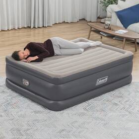 90532e Bestway Coleman Tritech Air Mattress Full 22 Inch With Built-in Ac Pump