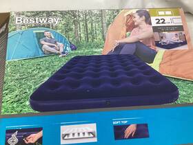 Bestway 941607343906 Pavillo Air Bed Blue Horizon 203 X 152 22 Cm Double