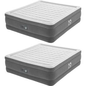 94072e Bestway Hong Kong International Ltd Sealy Tritech Air Mattress King Built-in Ac Pump 80 Inch X 76 22 - 2 Pack