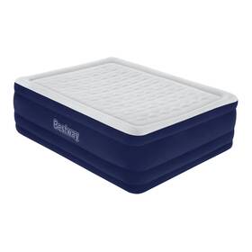 67961e Bestway Inflatables & Material Corp. New Tritech Air Mattress Queen 24 Inch With Built-in Ac Pump Included