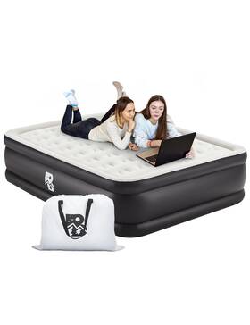Yyhm-152be Bezseller Colchon Inflable De 18 Pulgadas Con Bomba Integrada Para Casa Y Camping