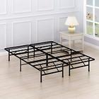 Bf-001-1 Simple Houseware Simplehouseware Queen Size Mattress Foundation Platform 707129801197