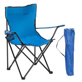 Btytqws8p Bhanay Portable Camping Chairs For Adults Small Outdoor Lightweight Blue