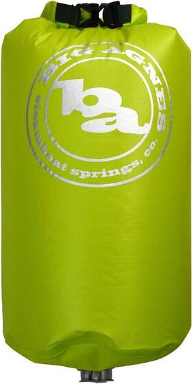 Apump17 Big Agnes Pumphouse Ultra Multi-use Sleeping Pad Pump One Size Lime Green