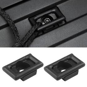 B-tsllh2 Bihee Ring Truck Bed Tie Downs Anchor Compatible With Cybertruck Pickup Heavy Duty