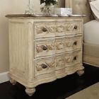 Bl-491306 Beaumont Lane Bachelor Chest In White Veil 680270329942 Bl-491306 Beaumont Lane Bachelor Chest In White Veil 680270329942