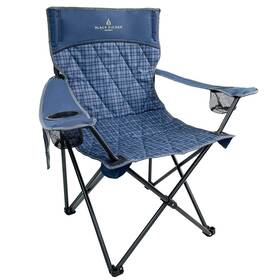 Drch-012p Black Sierra Equipment Oversized Camping 3 Ft 1 In X 9 2 Blue Plaid