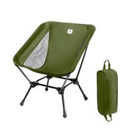 Blackpongo 797422480243 Camping Chair 16.93 Inches X 11.81 26.77 Green