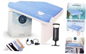 Bleu01 Bleu Whisk Bleuwhisk Inflatable Kid Travel Bed - Airplane For Kids New Blue