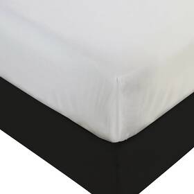 54263975 Blissford Shopbedding Plastic Mattress Protector - Heavy Duty Twin Size Fitted Vinyl