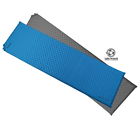 60mm22bl-gy Blue Camper Mat -inflating Multimat Charcoal Sleeping Ii