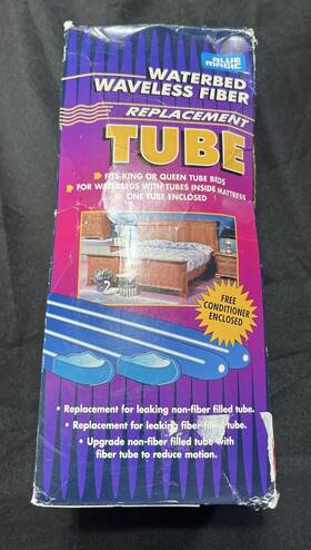Blue Magic 079842282639 Waterbed Tube For Queen Or King Soft Sided Waveless One Only