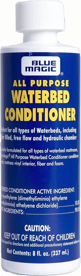 1z09170 Blue Magic All Purpose Waterbed Conditioner 8 Fl Oz 237 Ml
