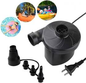 Bluehresy 445013217268 Electric Air Pump - Mattress For Inflatable Couch Bed Blow Up Pool Fl