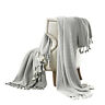 Bm204237 Amrapur Overseas Calabria Herringbone Cotton Throw The Urban 645470154633