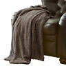 Bm204284 Amrapur Overseas Treviso Faux Fur Throw With Fret 645470135700