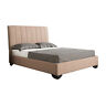 Bm214682 Benzara Wooden Frame Drawers Twin Size Chest Bed 192551422261