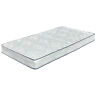 Bm227599 Saltoro Sherpi Fabric Upholstered Queen Mattress With Bonnel 192551539174