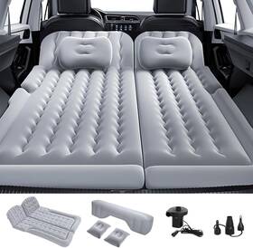 Boplife 445033194198 Suv Air Mattress Thick Camping Bed Portable Inflatable Car Suitable For Ba
