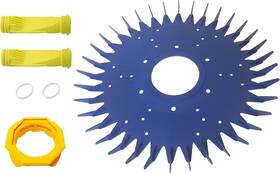 W03000-1 Brand Atie 6 Pieces Pool Cleaner Rebuild Kit Replacement Parts Including Finned