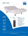 Brio Leggett Platt Queen 60 Adjustable Bed 10 Memory Foam Mattress 785459860091