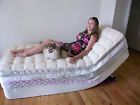 Brio Leggett Platt Split King Adjustable Bed 12 Air Mattresses 785459860114