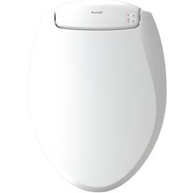 L60-rw Brondell Lumawarm Heated Toilet Seat With Night Light 3 Temperature S