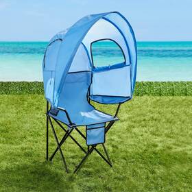 59629 Brylanehome Outdoor Oversized Canopy Tent Camp Chair Pool