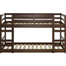 Bwjrtotwt Walkeredison Furniture Low Wood Twin Bunk Bed 842158185181