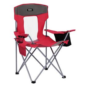 Byccrred33in03 Byliable Portable Folding Camping Chair With Cooler Bag Cup Holder Side Pocket For Adults