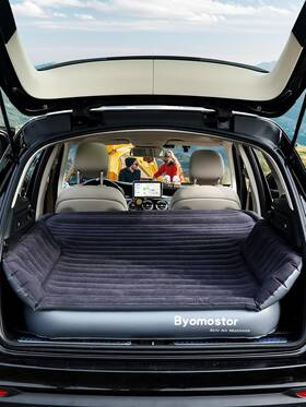 Byomostor 711181947687 Suv Air Mattress With Wireless Removable 3-in-1 Built-in Pump And Ftwingsft