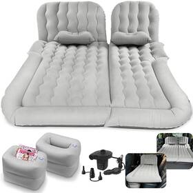 Byomostor 762855587760 3 In 1 Car Air Mattress Suv For Back Seat Cargo Area W