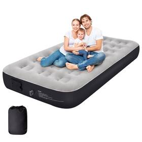 Calanofin 756190831107 Twin Air Mattress With Built-in 2500mah Battery Pump 10 Inch Self Inflatable