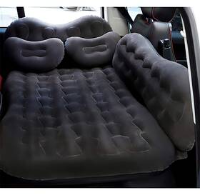 Caloer 051321186019 Thicked Inflatable Car Air Mattress With Pocket Headboard Pillows And Pum