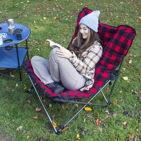 Camp&go 080958415743 And Extra Large Ultra Padded Outdoor 35 Inch L X 32 W 37 H Multi Color