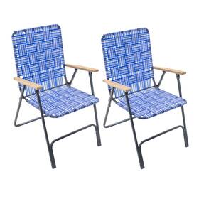 By105-21a1-esp Camp&go And Steel Folding Grey Outdoor 1ft11.5 Inch X 1ft10.25 2ft10.5 Blue