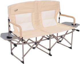 Adh-2nhs Camphor Designs Heavy Duty Portable Folding Camping Chair For Adults With Single Beige