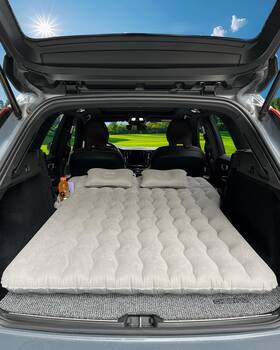 Canodoky 762855015652 Suv Air Mattress Inflatable Car Bottle And Phone Holder Thickened F