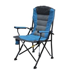 Caravan Dpf01021 Sports High Back Deluxe Padded 22.8 Inch W X 19.7 D 43.3 H Blue