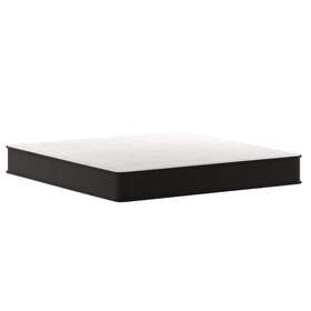 Cga-dr-521140-wh-hd Carnegy Avenue Mattress 10 Inch King Medium Hybrid Bed-in-a-box