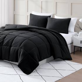 Wm10cftr Casa Platino Queen Comforter Set - Duvet Insert Size- Pre-washed Ultra